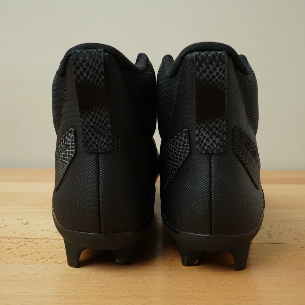 Adidas AdiZero Chaos Mens Football Lineman Cleats Size 10 Black IE4006